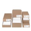 Etiquetas para ordenador blanco 88,9x35,7 mm papel mate 2000 unid.