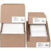 Etiquetas para ordenador blanco 88,9x35,7 mm papel mate 2000 unid.