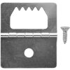 S306PH Percha de metal 50 piezas