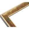 S40JB2 Marco de madera dorado con tonos verdes y rojo oscuro 15x20 cm