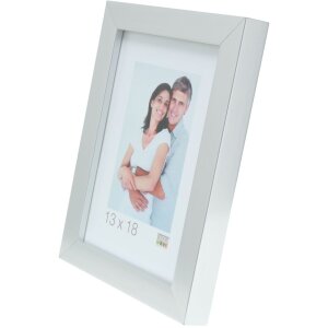 S45RD3 Marco liso color plata 13x18 cm