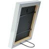 S45RD3 Marco liso color plata 13x18 cm