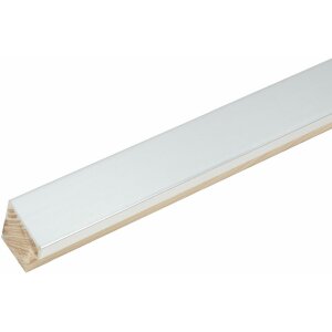 S45RD3 Marco liso color plata 15x20 cm