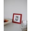 S45SK4 Marco con motivo de corazón rojo 13x13 cm