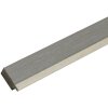 S45VF3 Marco en gris claro con borde interior plateado 21x29,7 cm