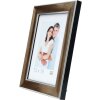 S45YD3 Marco de madera color bronce 21x29,7 cm