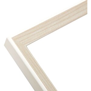 Marco Deknudt S46CH1 natural con borde blanco 10x20 cm