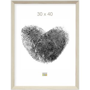Marco Deknudt S46CH1 natural con borde blanco 10x20 cm