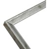 S46DD1 Marco en plata con borde plateado 10x15 cm