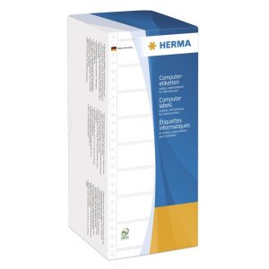 Etiquetas para ordenador blanco 101,6x48,4 mm papel mate...
