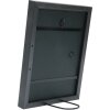 S46DF2 Marco negro con borde plateado 13x18 cm