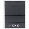 S46DF7 Marco gris con borde plateado 18x24 cm