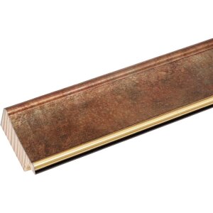 S46EA3 Marco de madera dorado 15x20 cm