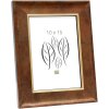 S46EA3 Marco de madera dorado 20x28 cm