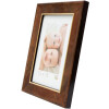 S46EA3 Marco de madera dorado 20x28 cm