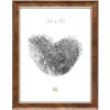 S46EA3 Marco de madera dorado 20x28 cm