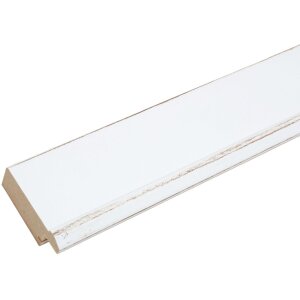 S46FF1 Marco pintado en blanco 13x13 cm