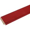 S46FF4 Marco pintado en rojo 15x15 cm