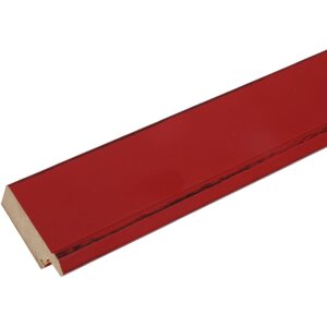 S46FF4 Marco pintado en rojo 20x28 cm