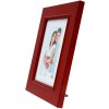 S46FF4 Marco pintado en rojo 20x28 cm