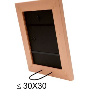 S46FF9 Marco en rosa antiguo 30x45 cm