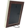 S46GD2 Marco en negro combinado con color plata 30x40 cm