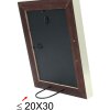 S46GD2 Marco en negro combinado con color plata 30x40 cm