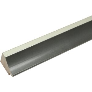 S46GD7 Marco en gris combinado con color plata 18x24 cm