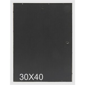 S46GD7 Marco en gris combinado con color plata 18x24 cm