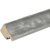 S46HF7 Marco de madera gris con superficie ondulada 15x20 cm