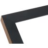 S46JH2 Marco de madera negro con borde de color madera 13x18 cm