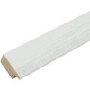 S46KF1 Marco de madera blanco con ribete perla 30x45 cm