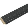 S46KF2 Marco de madera negro con ribete perlado 13x18 cm