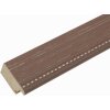 S46KF3 Marco de madera beige con ribete perlado 20x28 cm