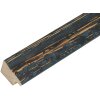 S46MF2 Marco de madera negro envejecido 13x18 cm