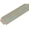S46MF8 Marco de madera verde envejecido 18x24 cm