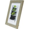 S46MF8 Marco de madera verde envejecido 18x24 cm