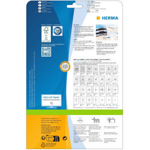 ETIQUETAS Premium A4 210x297 mm