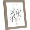 S46PH3 Marco de madera beige con borde color madera 15x15 cm