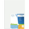 Etiquetas A3 Premium, papel blanco 297x420 mm mate 100 unid.