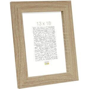 S49BH1 Marco de madera natural 10x15 cm