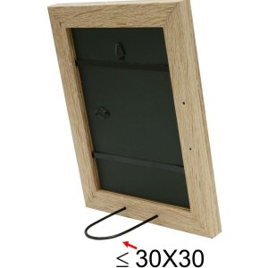 S49BH1 Marco de madera natural 13x18 cm