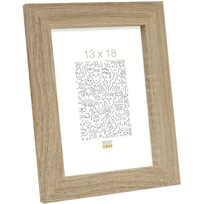 S49BH1 Marco de madera natural 18x24 cm