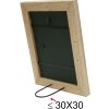 S49BH1 Marco de madera natural 18x24 cm