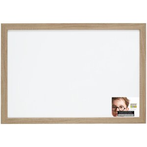 S49BH1 Pizarra magnética en color madera natural 40x60 cm