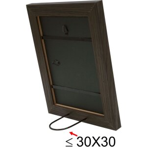 S49BH2 Marco de madera oscura 20x30 cm