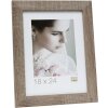 Marco de madera Deknudt S49BH3 gris 20x20 cm