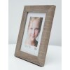 Marco de madera Deknudt S49BH3 gris 20x20 cm