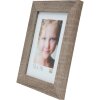 S49BH3 Marco en madera color gris 20x28 cm