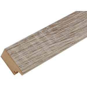 S49BH3 Marco en madera color gris 30x30 cm